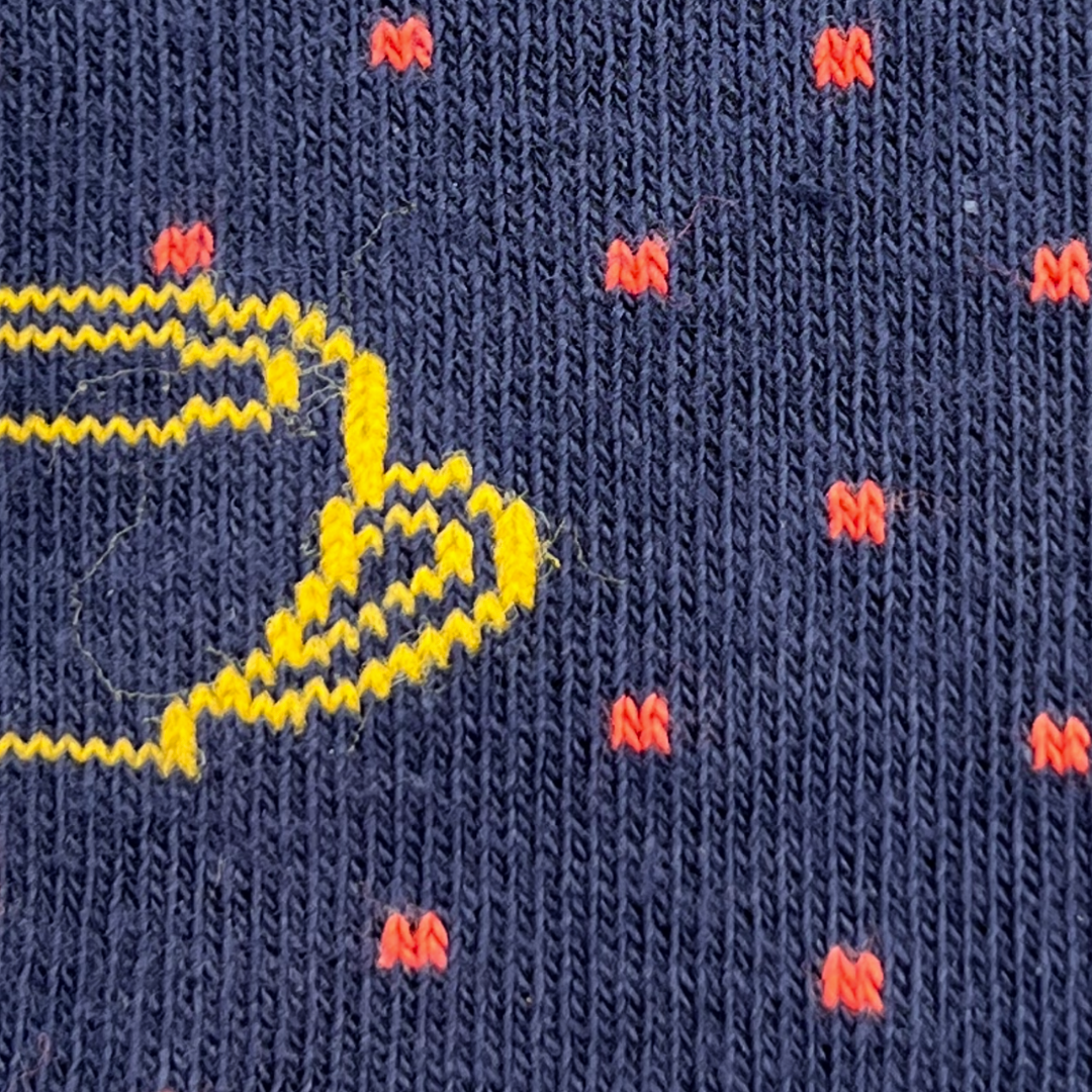 Women's Book & Tea Socks