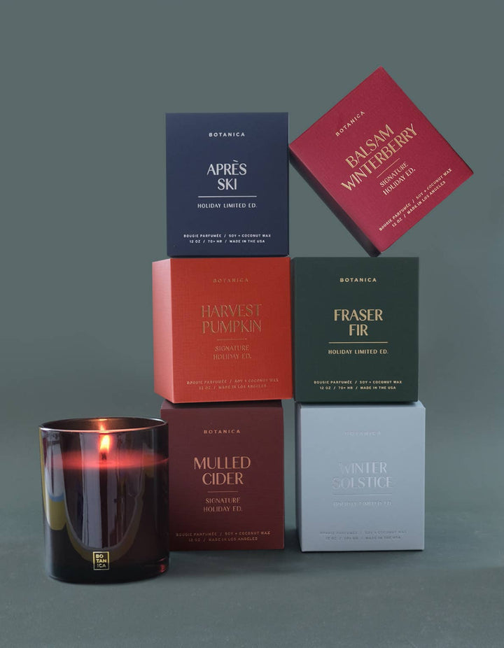 Holiday Candle: Harvest Pumpkin, 12 oz.
