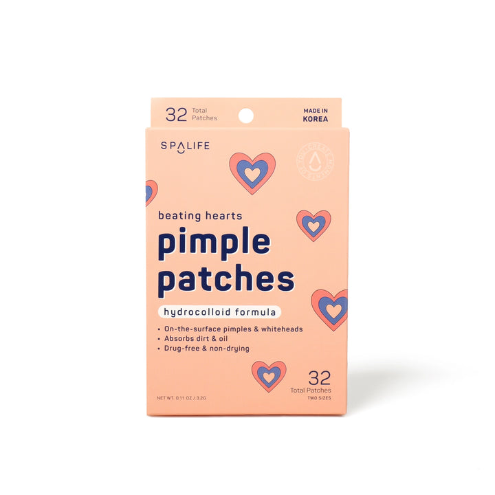 Beating Hearts Pimple Patches