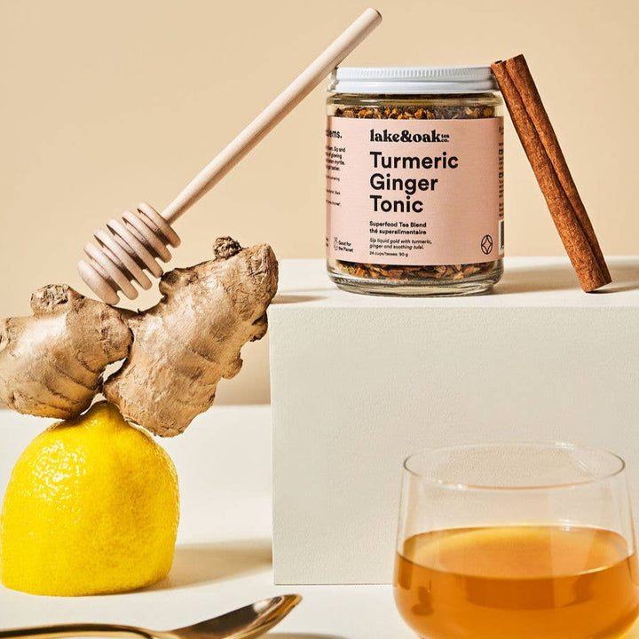 Turmeric Ginger Tonic Superfood Tea
