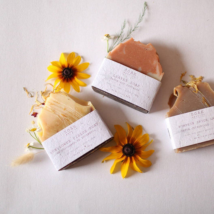 Sunflower Fields Soap