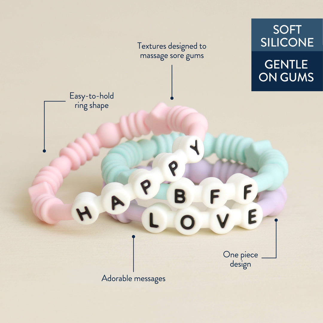 Bitzy Bands™ Teething Rings