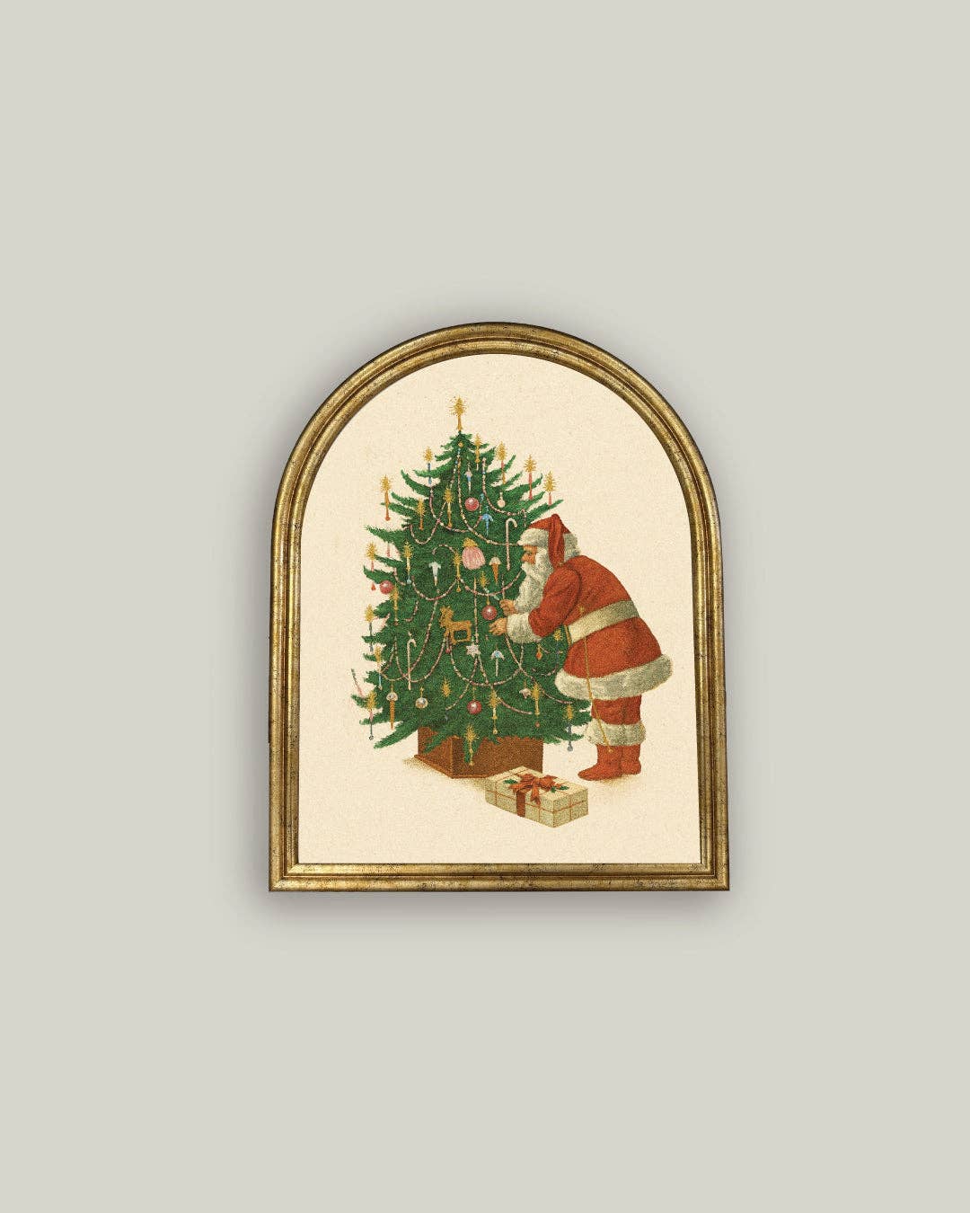 Santa Tree Arch: 12X15