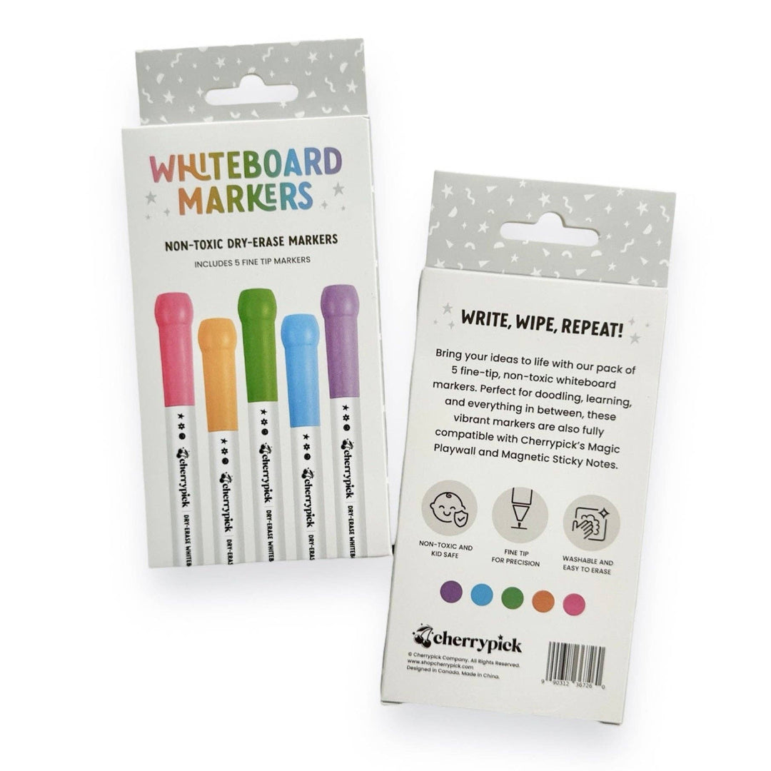 Whiteboard Dry-Erase Markers- Rainbow