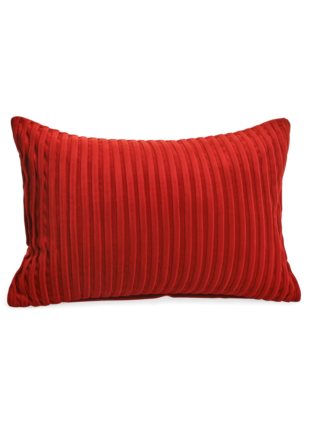 Ribbed Velvet Pillow
