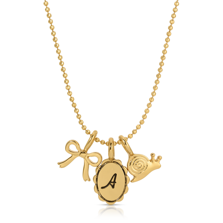Charm Garden - Necklace Chain - Gold