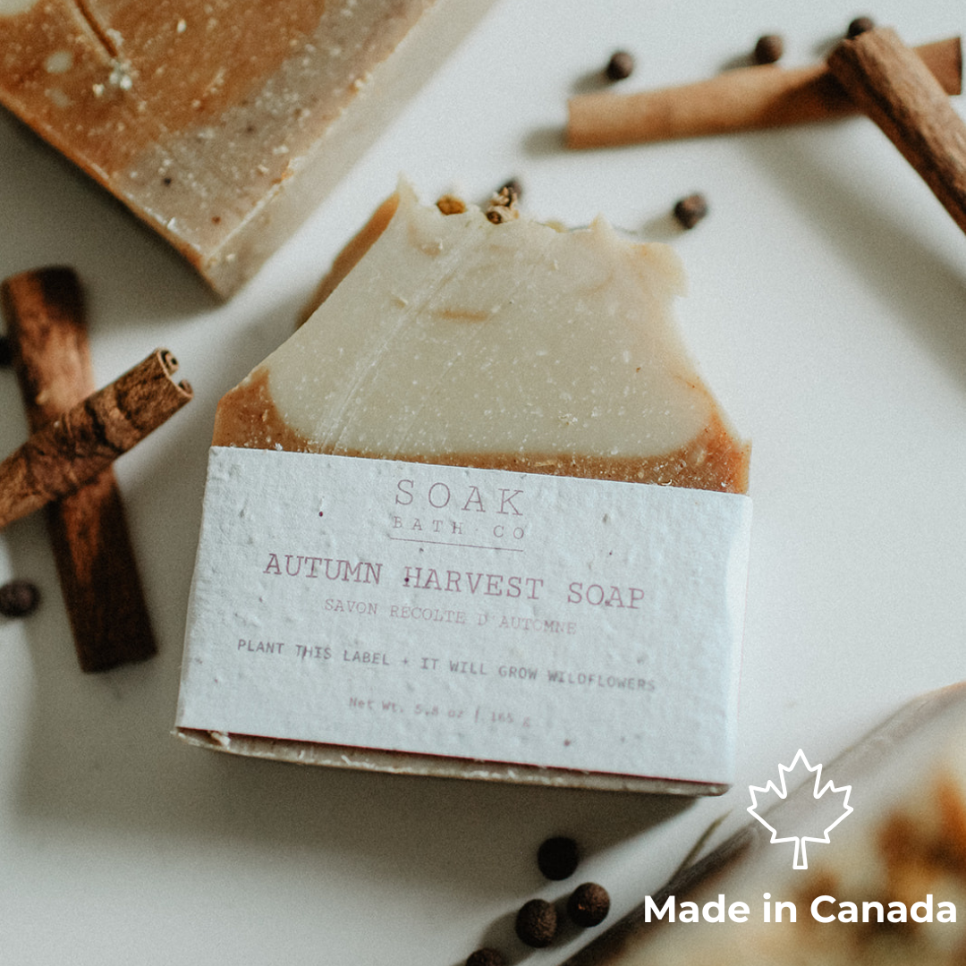 Autumn Harvest Soap Bar