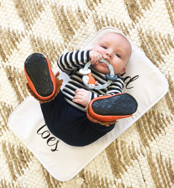 Ritzy Rattle™ Silicone Teether Rattles: Rainbow