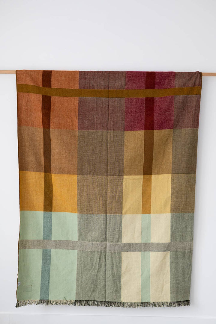 Plaid Throw - Drift