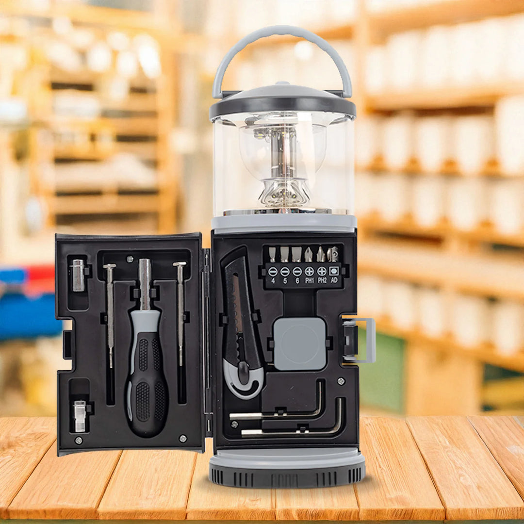 15 Function Lantern & Tool Kit
