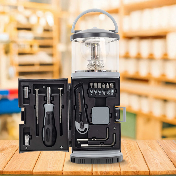 15 Function Lantern & Tool Kit