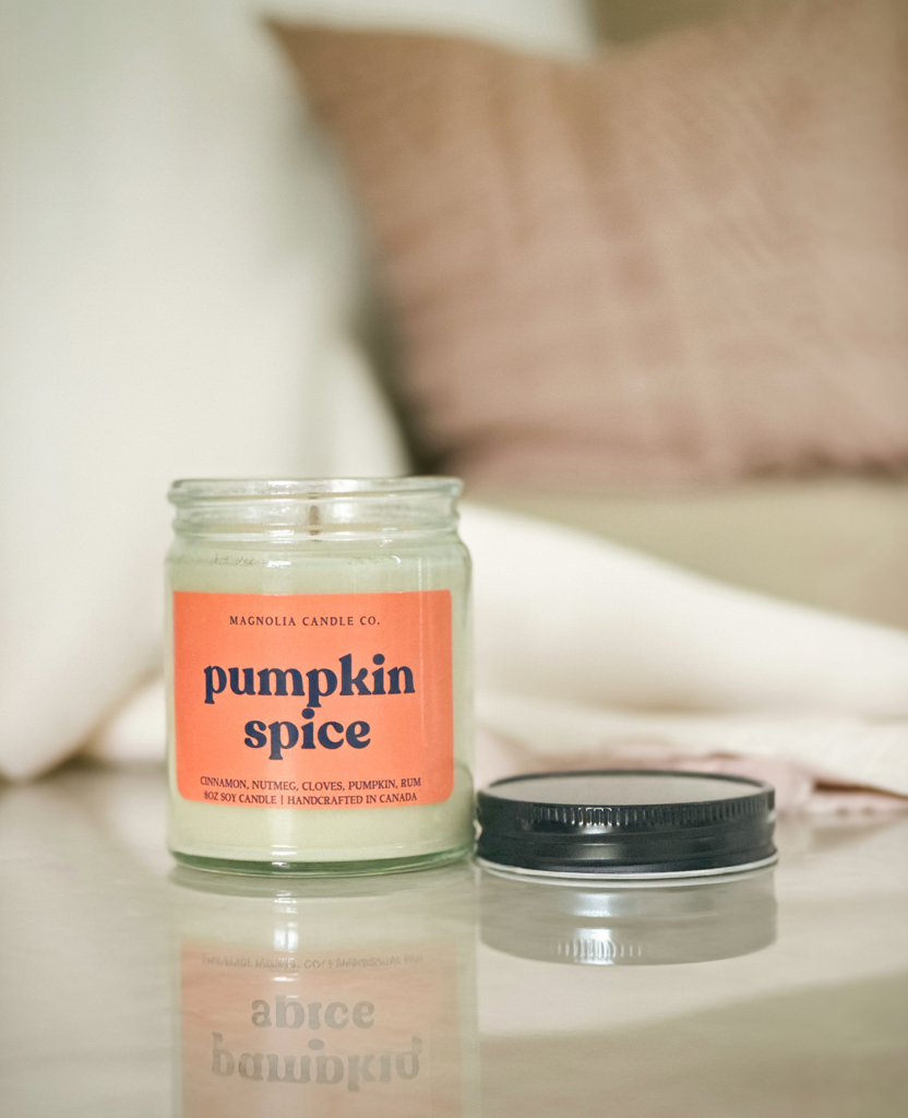 Pumpkin Spice Candle