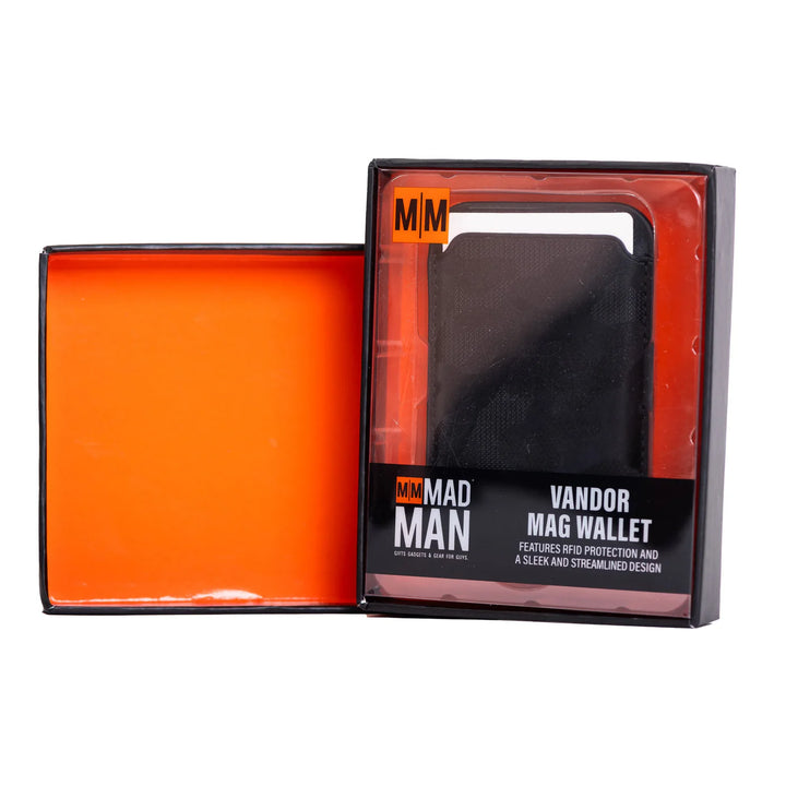 Vandor Mag Wallet- Black