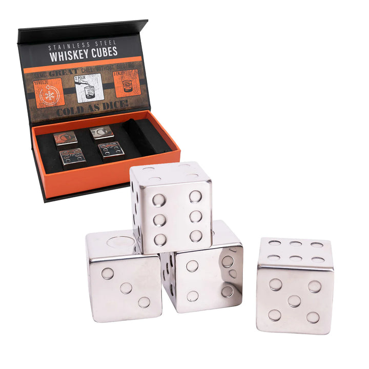 Cold As Dice Whiskey Cubes