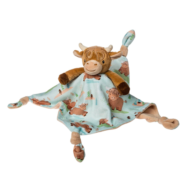 Hetty Highland Cow Lovey Blanket