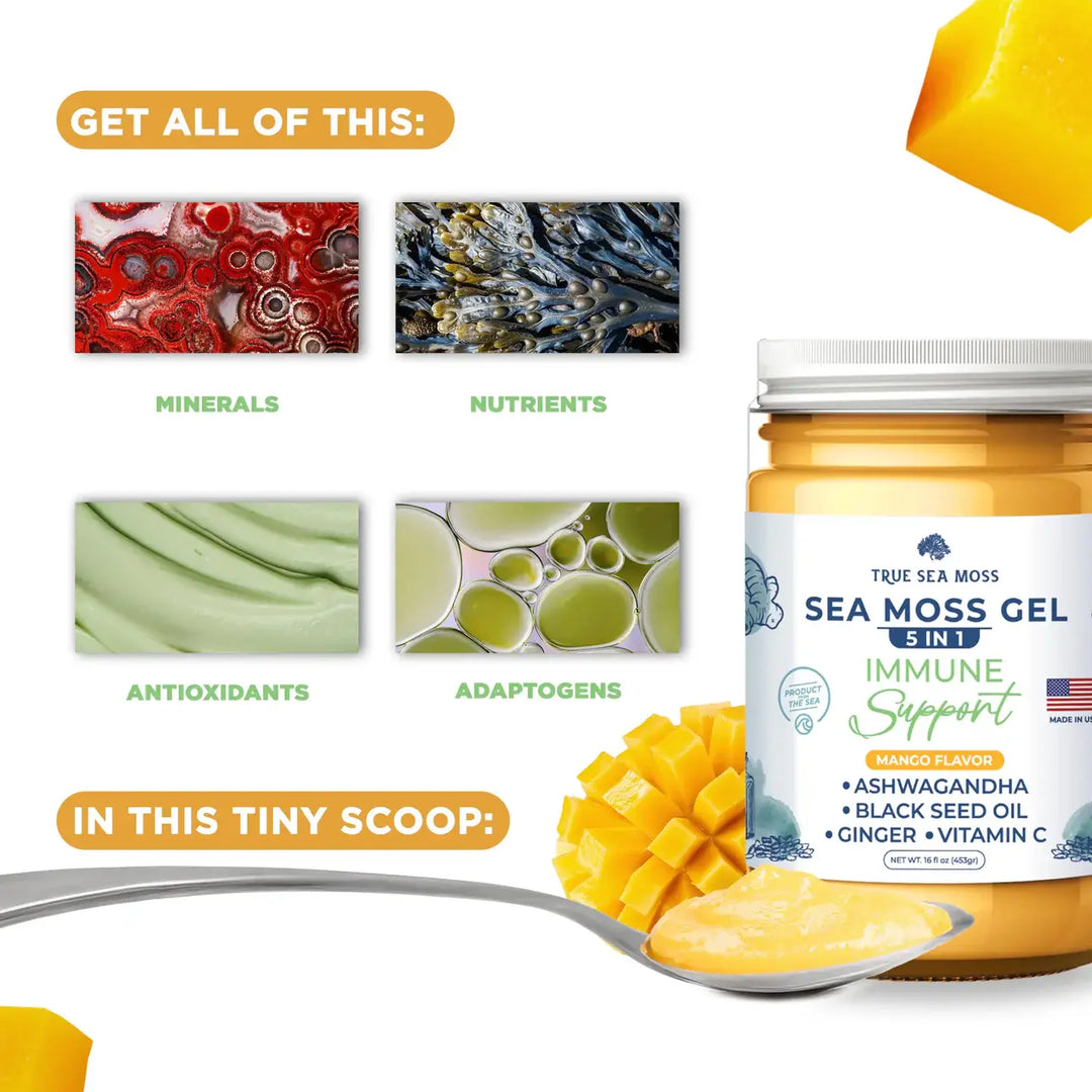 PINEAPPLE SEA MOSS GEL