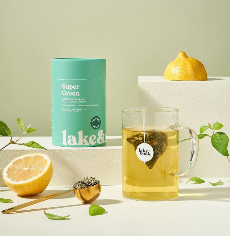 Super Green - Superfood Tea: Retail Jar