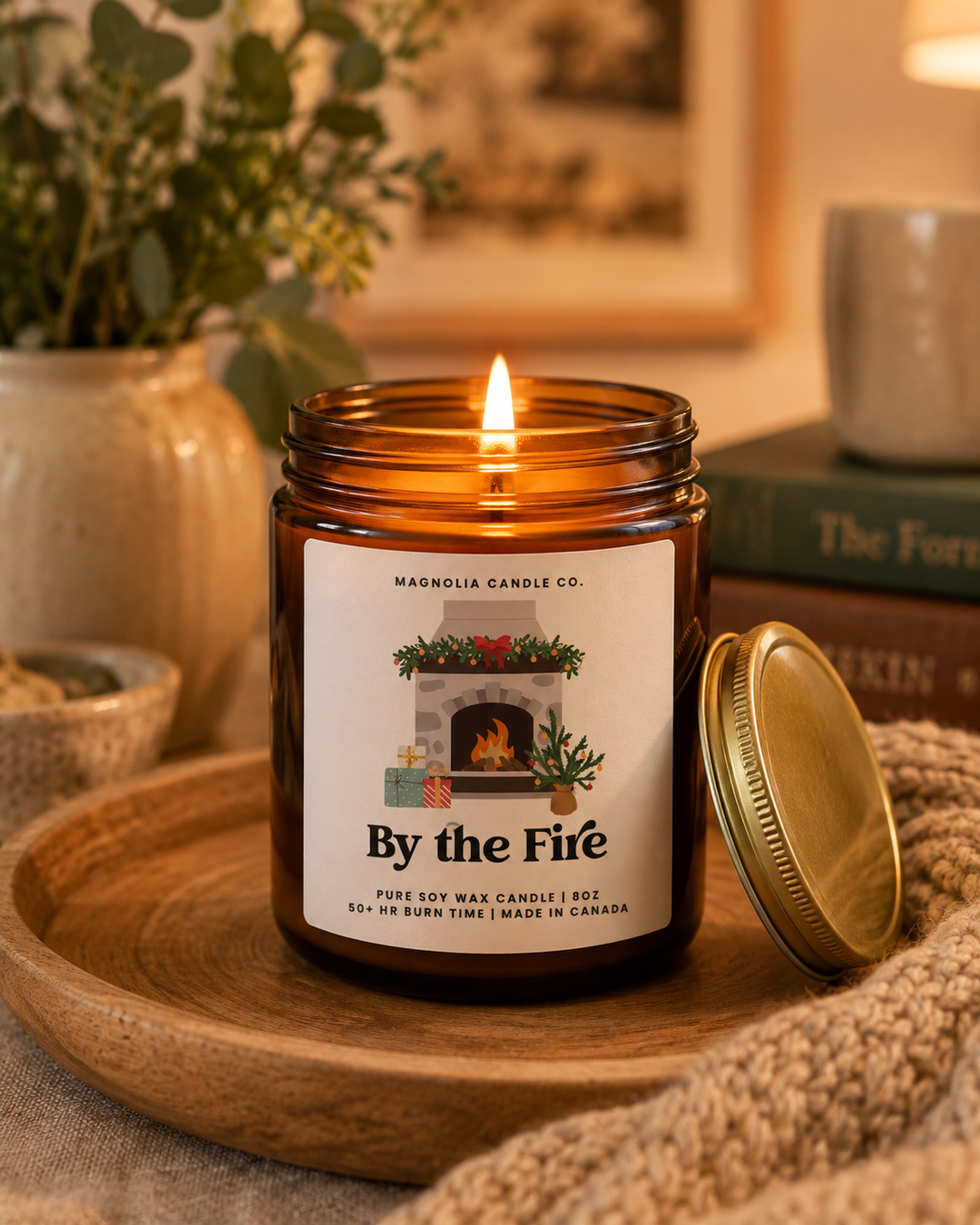 By the Fire Candle
