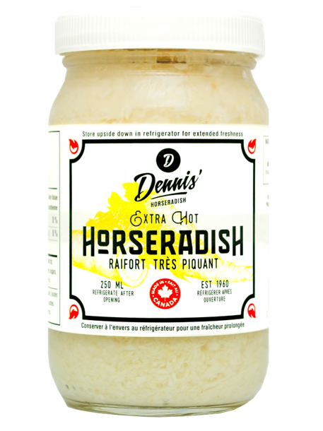 Dennis' Extra Hot Horseradish