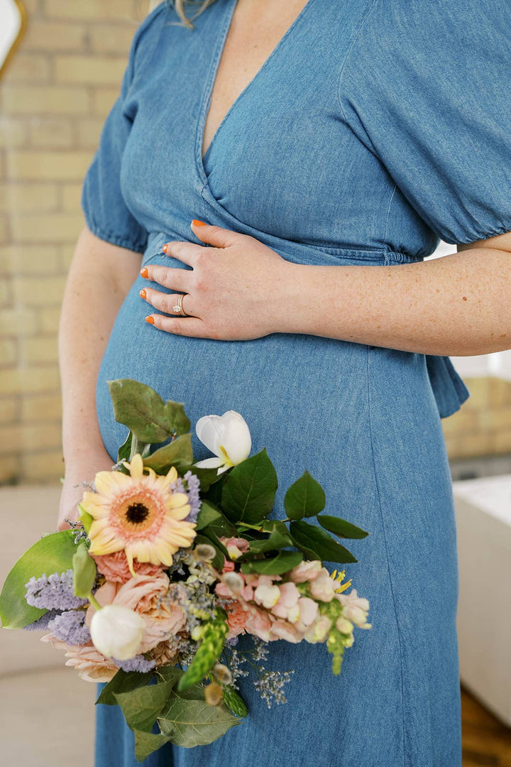 Happy Belly - Mama To Be Tea Collection: Pyramid Tea Bags - Retail Canister