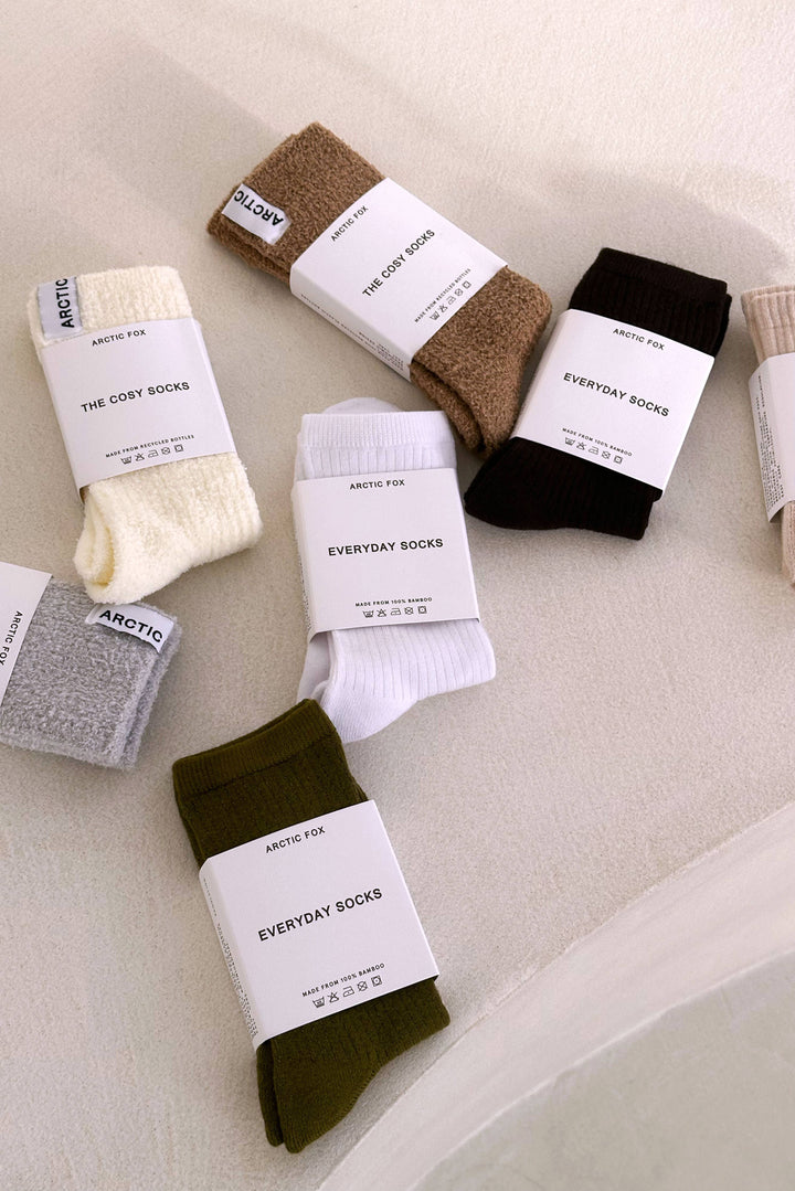 Short Everyday Sock - 100% Bamboo - Emerald