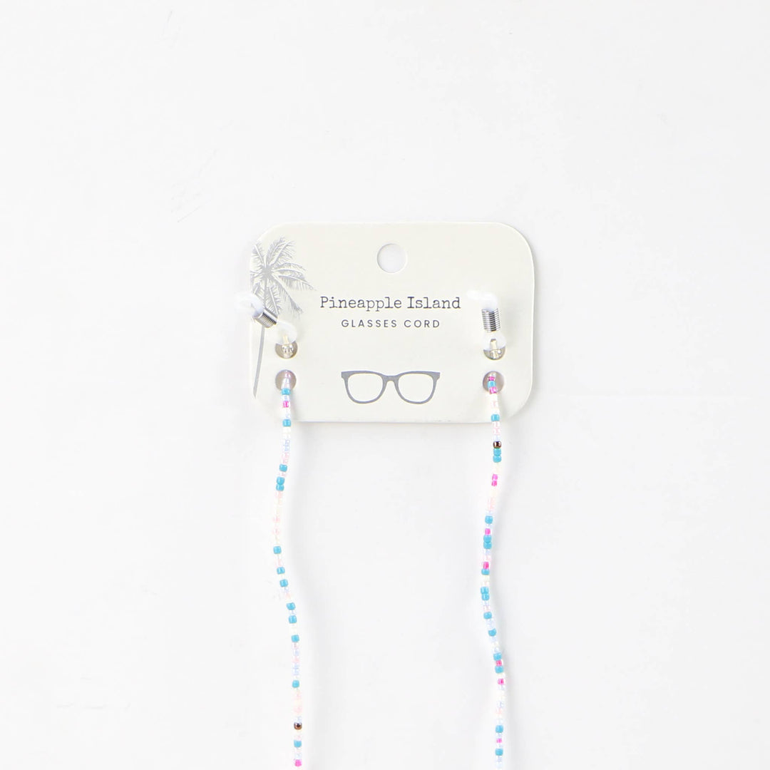 Alila Dainty Beaded Sunglass Chain: Multi-Colored