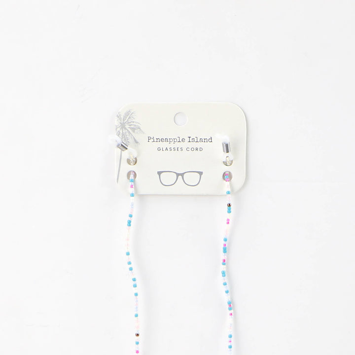 Alila Dainty Beaded Sunglass Chain: Multi-Colored