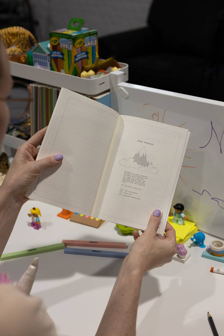 Imagination Land Notebook
