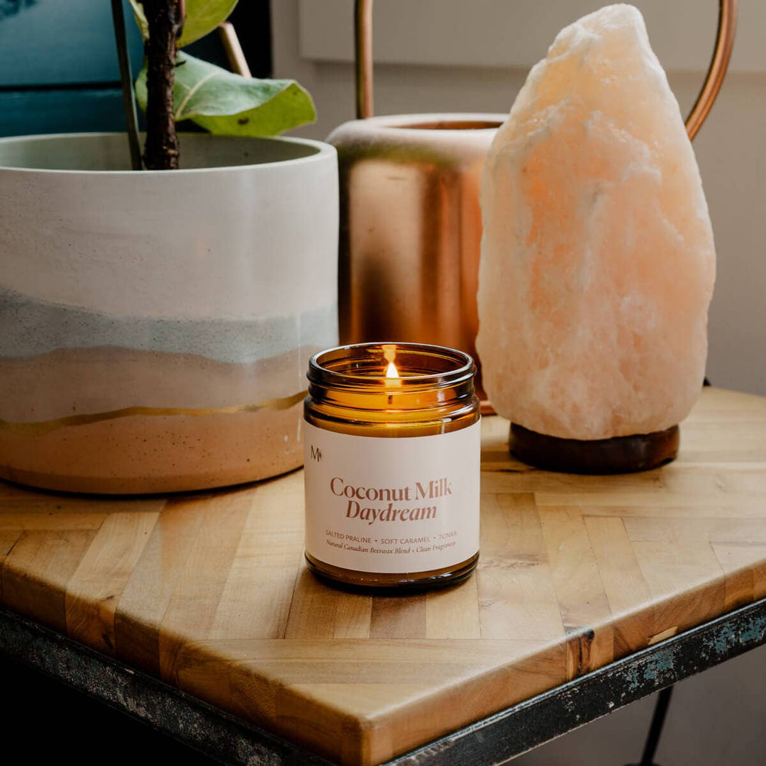 Coconut Milk Daydream | Canadian Beeswax Candle