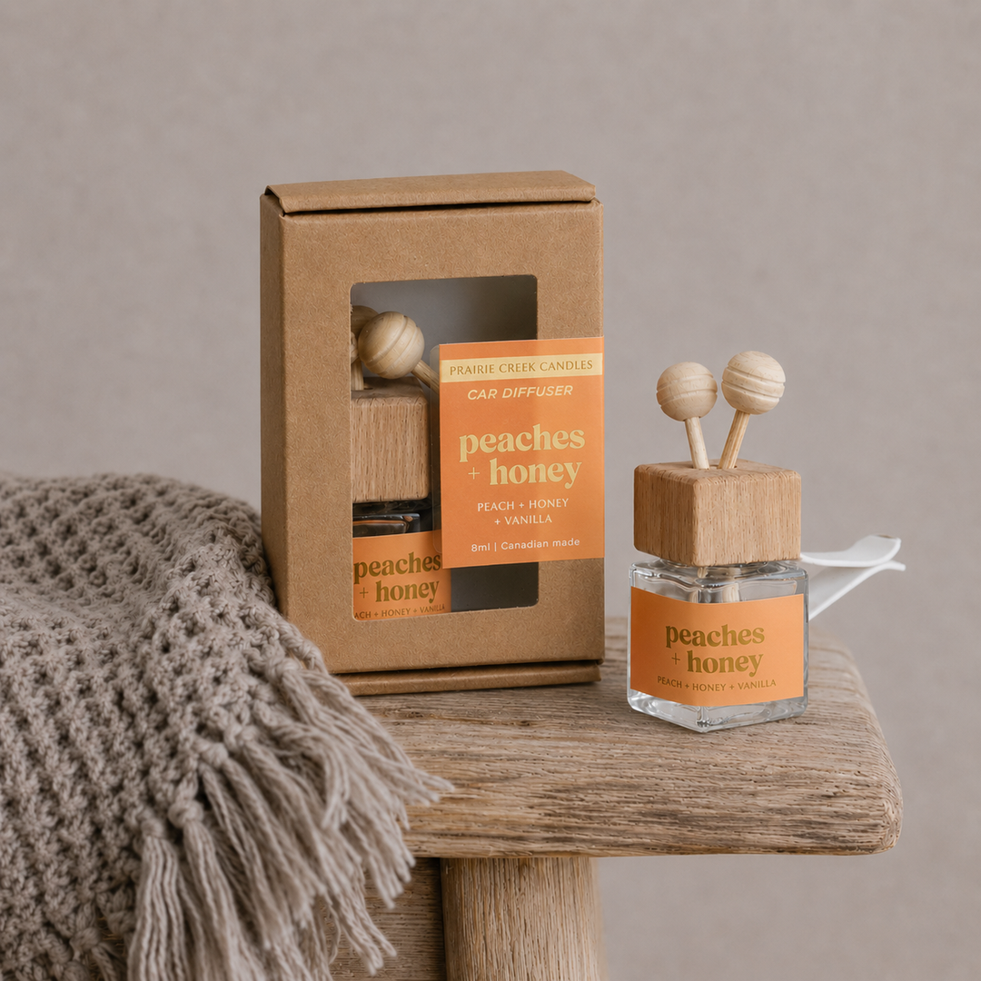 PEACHES & HONEY | NON TOXIC VENT CLIP CAR DIFFUSER