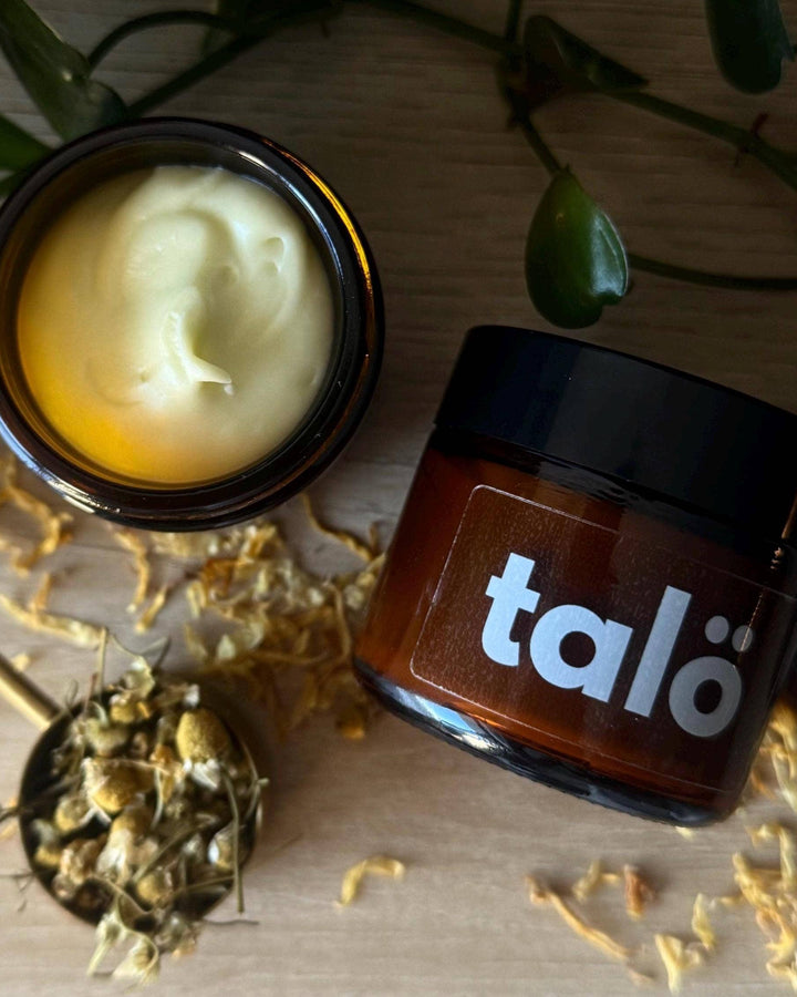 Zinc Free Diaper Rash Cream | Calendula & Chamomile infused Tallow