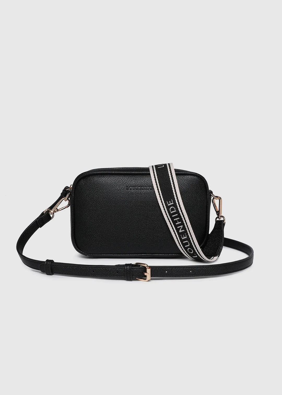 Bianca Crossbody Bag- Black