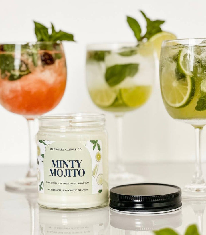 Minty Mojito Candle 8oz