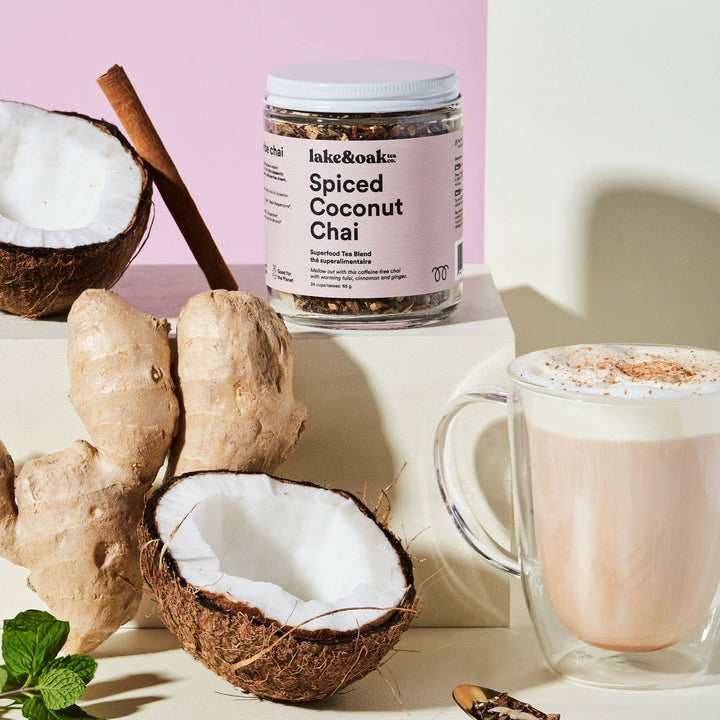 Spiced Coconut Chai Superfood Tea
