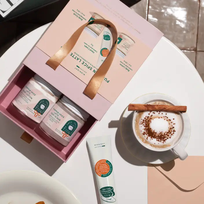 Pumpkin Spice Latte Trio