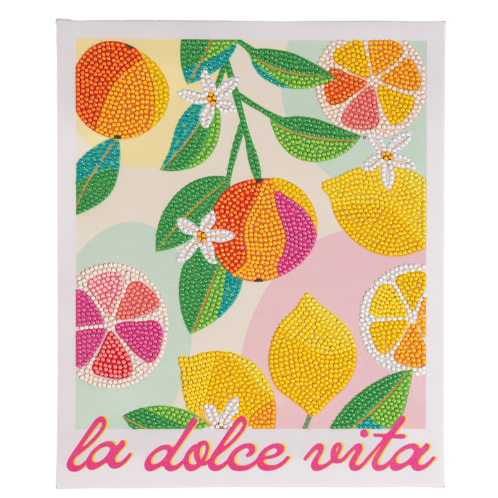 PixelPop™ Diamond Art — Reset Edition - La Dolce Vita