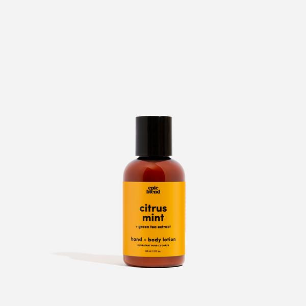 Citrus Mint Hand and Body Lotion