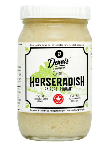Dennis' Hot Horseradish