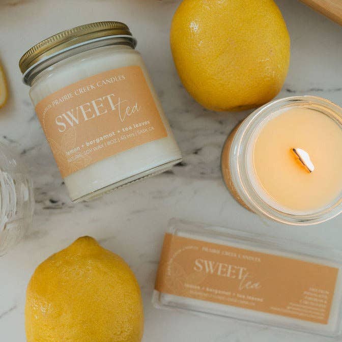 SWEET TEA | NON TOXIC SOY WAX CANDLE