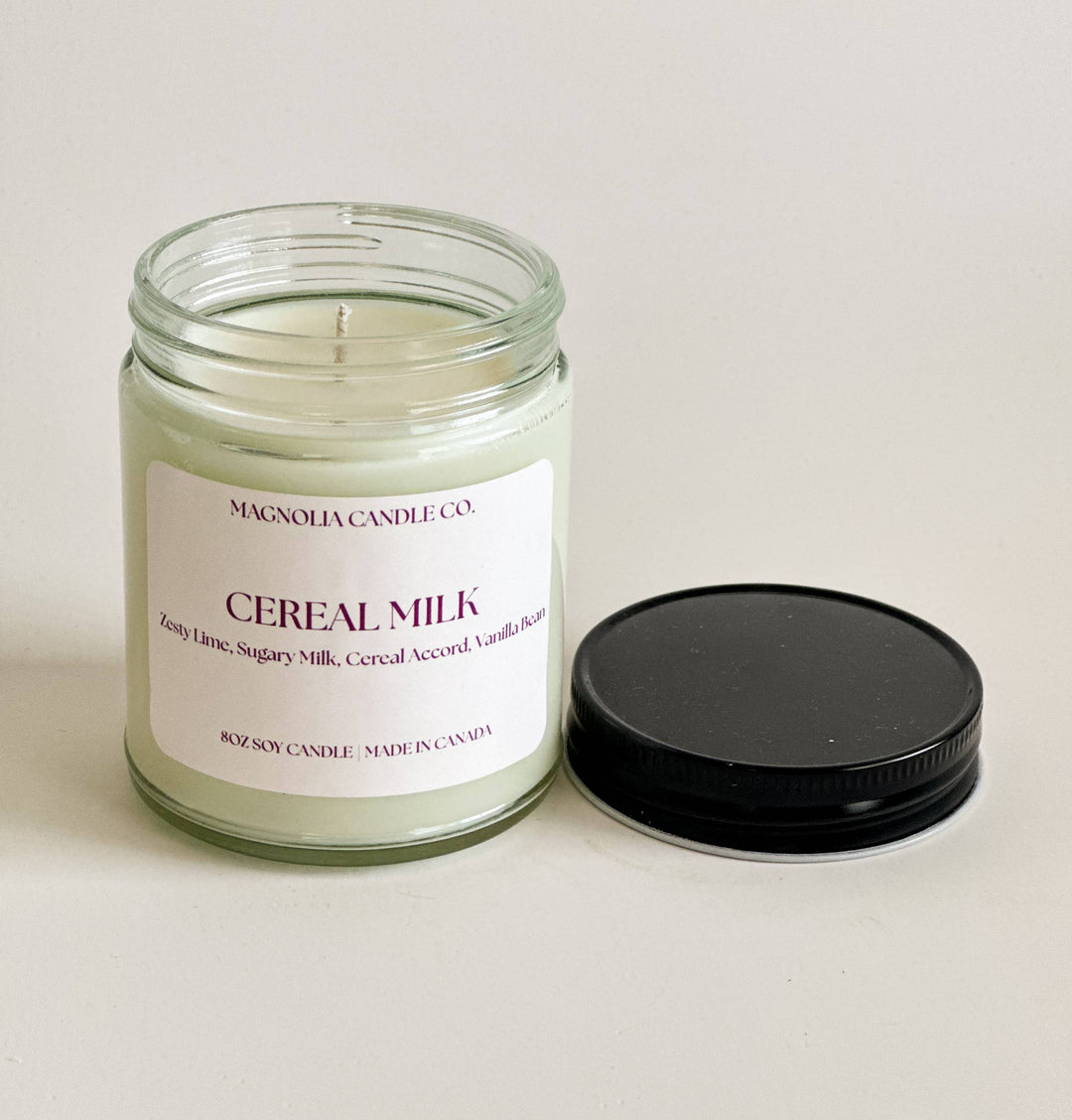 Cereal Milk Candle-8oz