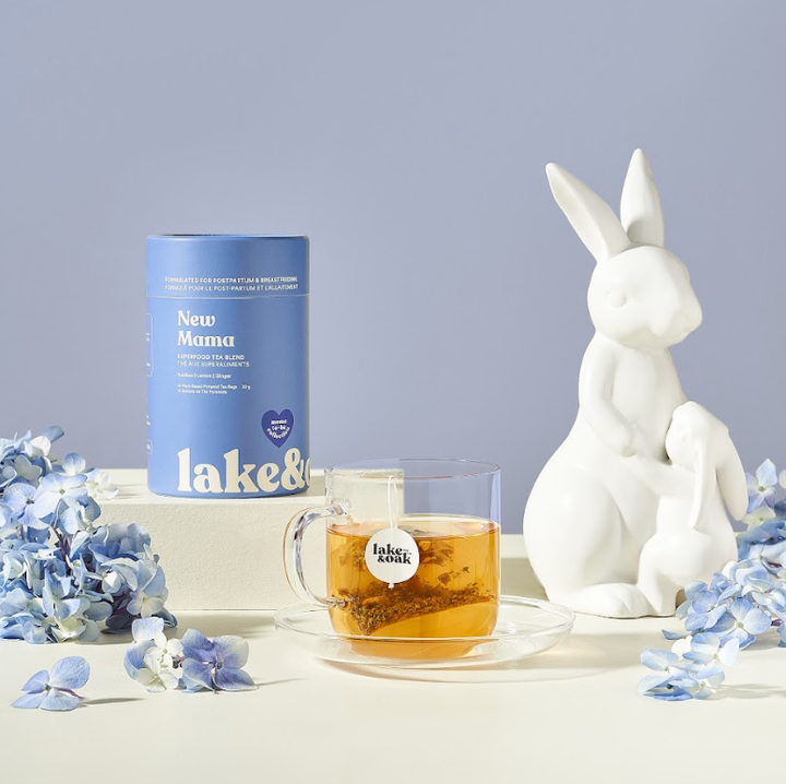 New Mama - Mama To Be Tea Collection: Pyramid Tea Bags