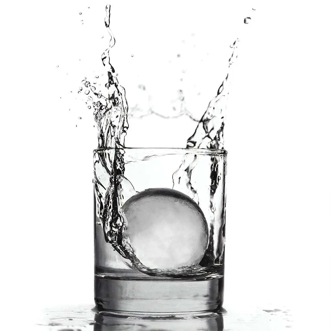 Jumbo Sphere Silicone Ice Mold