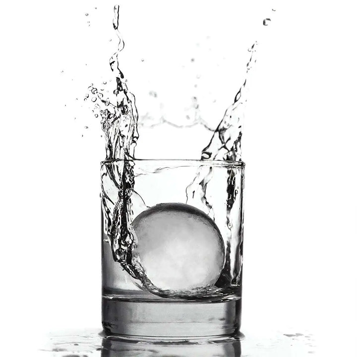 Jumbo Sphere Silicone Ice Mold