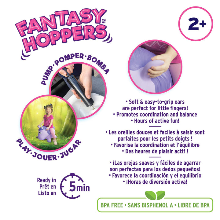 Fantasy Hoppers: Unicorn Purple