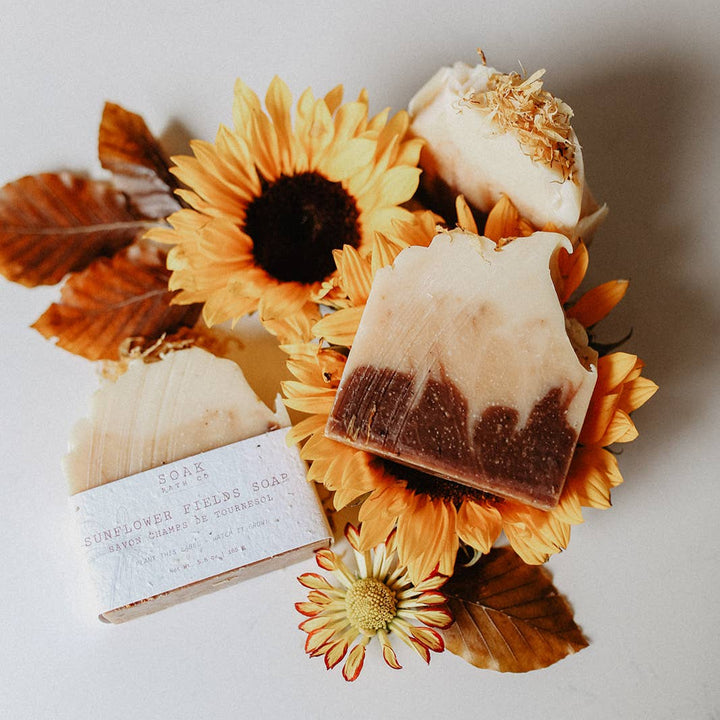 Sunflower Fields Soap Bar