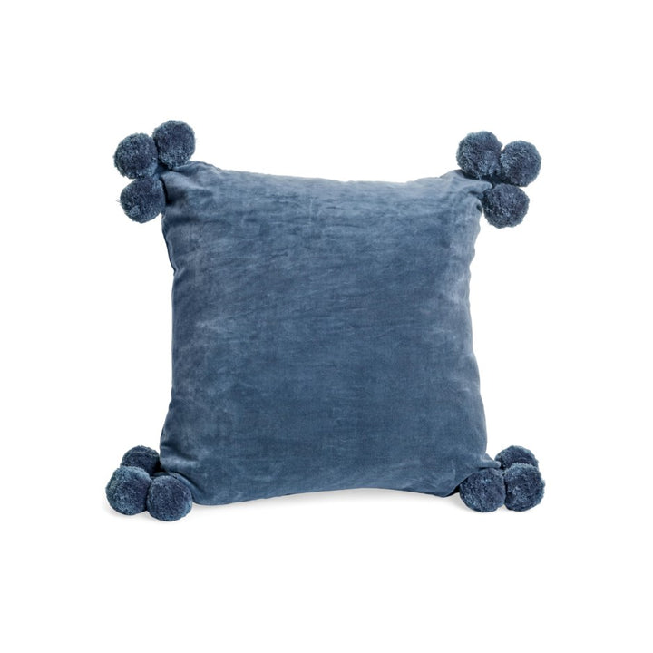Pom Pom Velvet Pillow