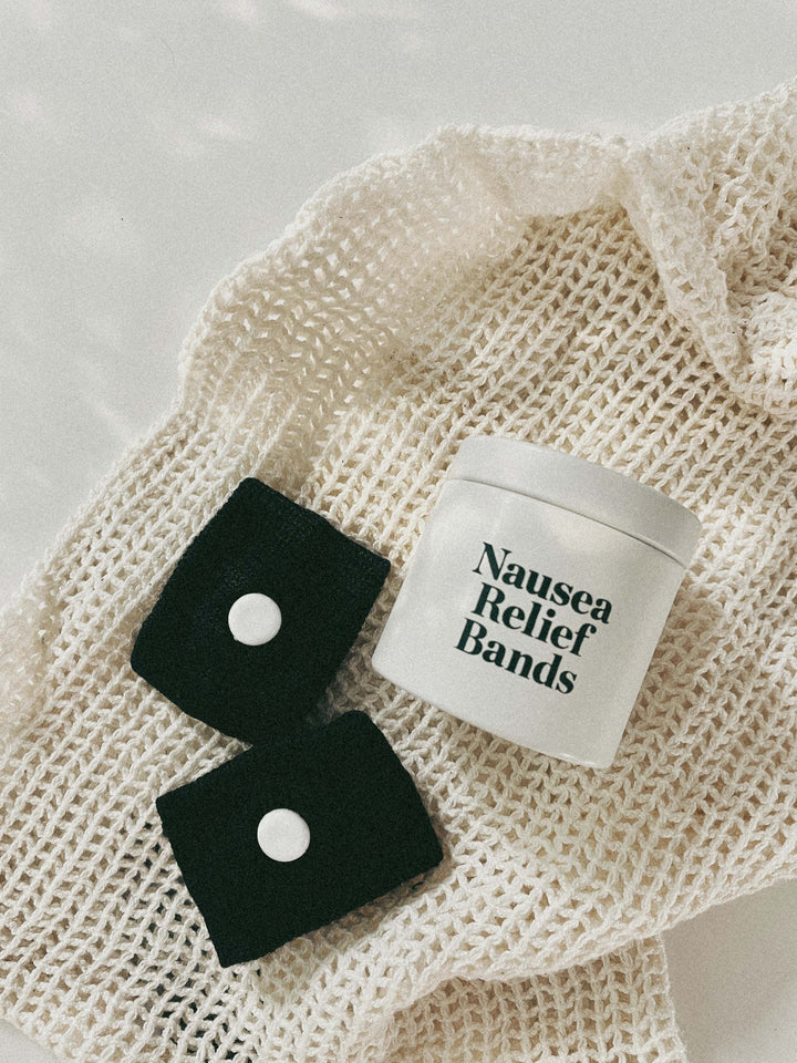 Pregnancy Nausea Relief Bands (Acupressure Wristbands)