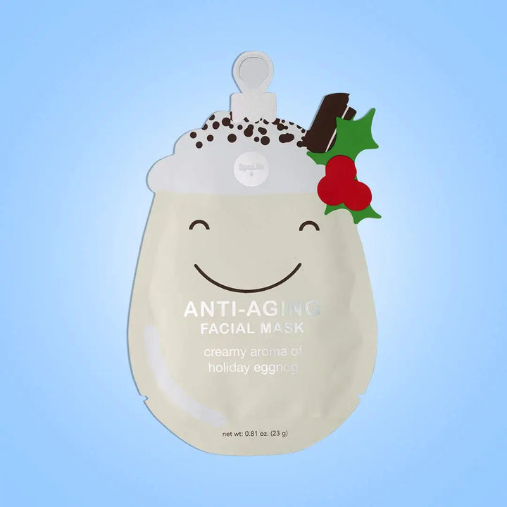 Holiday Christmas Treats Skincare Mask