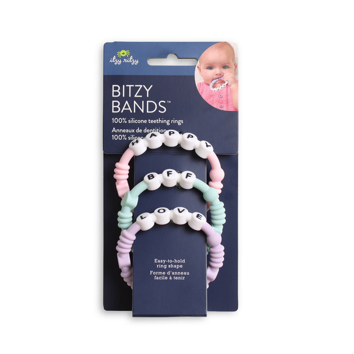 Bitzy Bands™ Teething Rings