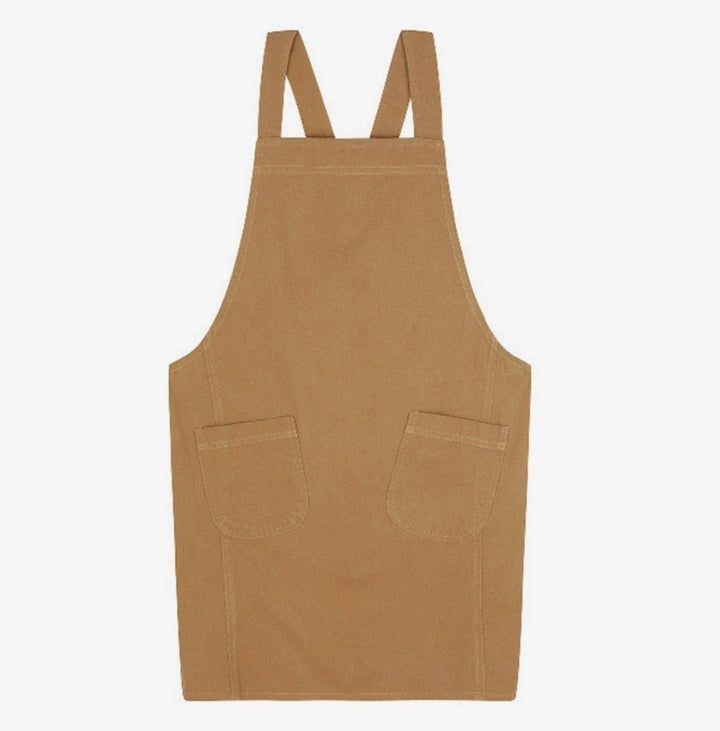 Canvas Apron: Turmeric